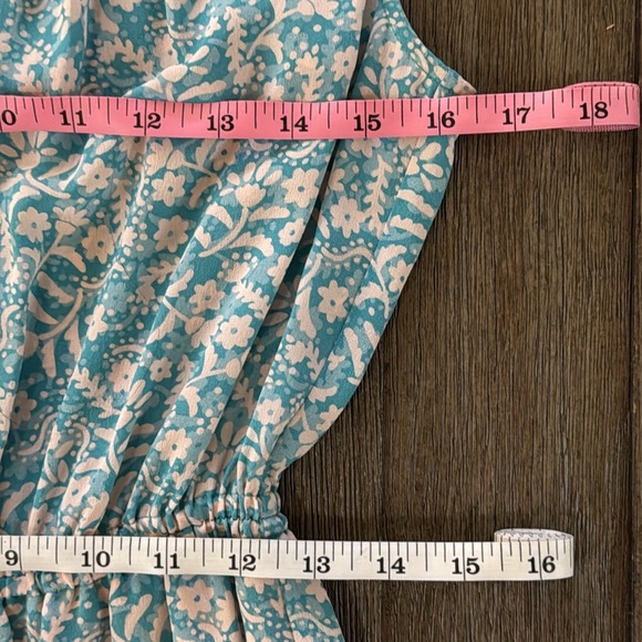 Rebecca Taylor Provence Silk Paisley Floral Dress - Picture 10 of 11